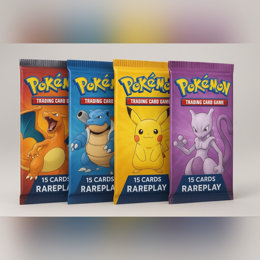 RarePlay Pokemon Booster Pack